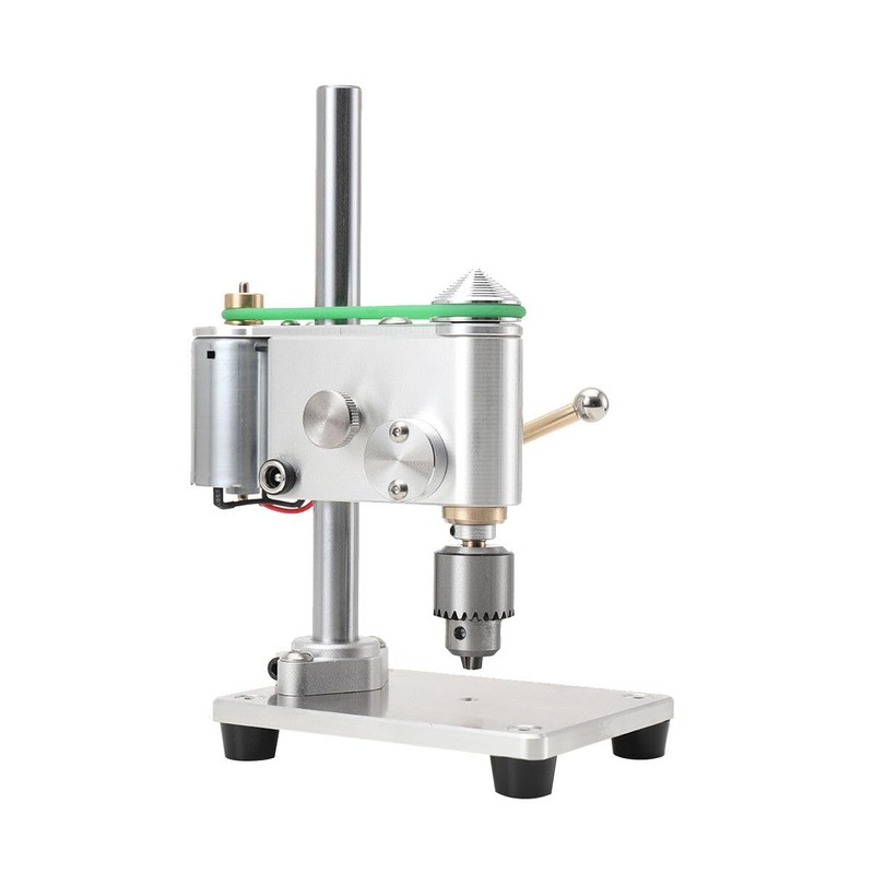 SUDEG Mini Drill Press, Benchtop Drill Press, Portable Electric Drilling