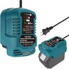 TEPULAS Rapid 2A Mini DC18RC Battery Charger for Makita 18V