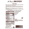 Monin - Hazelnut Syrup, Nutty Taste of Caramelized Hazelnut, Natural