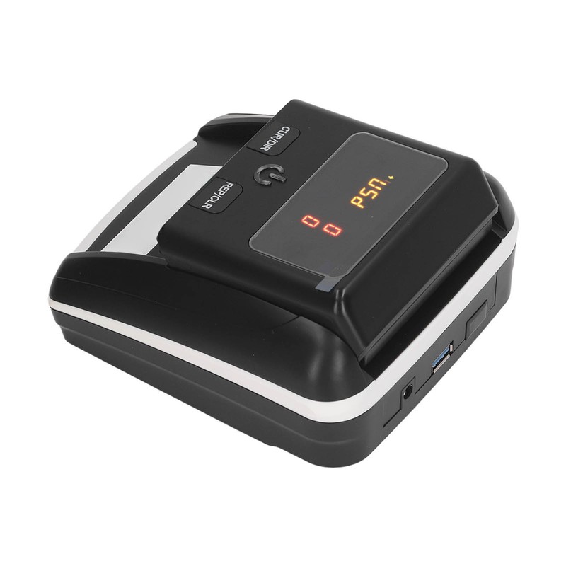 Automatic Banknote Detector Portable USD EUR Count Machine Counterfeit Bill