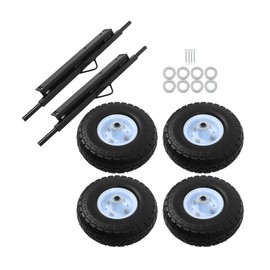 waltyotur Wheel Kit Replacement for Generator EU3000is,All Terrain Solid Tires