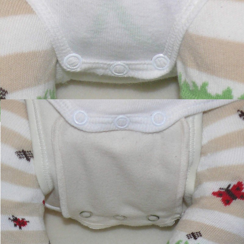 Body Extensions Set of 3 – Material: Organic Cotton –