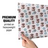 GRAPHICS & MORE Schnauzer Puppy Dog with Bandana Sitting Gift