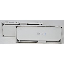 IKEA Lot of 2 Ikea Skadis 21919 White Pegboard Shelf Box Home Storage Organizer NIP