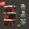 MET-Rx Big 100 Protein Bars, Mint Super Cookie CrunchBars, 4
