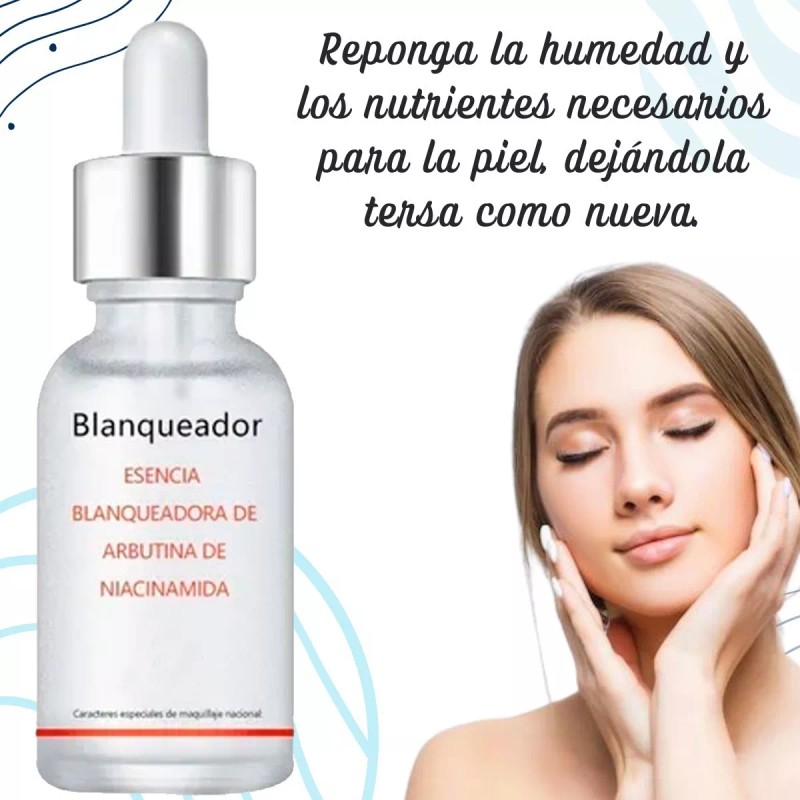 L'Oréal Paris Serum Facial Anti Edad Belleza Humectante Aclarador