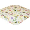 Kamaca Series Butterflies in a Flower Meadow in Cream with