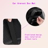 Center Console Cover for Most Vehicles - Waterproof Armrest Pad