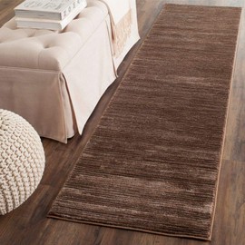 Safavieh Vision Collection VSN606E Modern Ombre Tonal Chic Runner, 2'2" x 20' , Brown