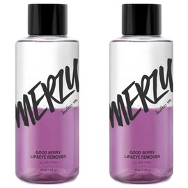 Merge Good Berry Lip & Eye Remover, 2, 210ml / 머지 굿 베리 립 앤 아이 리무버, 2개, 210ml