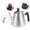 1.2L Stainless Steel Stove top Teapot Tea Coffee Pot Kettle