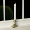 612 Vermont LED Battery Operated Window Candles with Timer, Bright