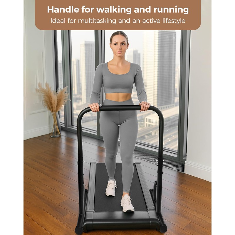 28 Inch Wide Handle Bar for Walking Pad Only with