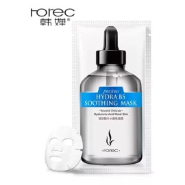 Emploc 10 Piezas Mascarilla Facial Acido Hialurónico