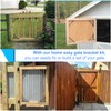 Heavy Duty Fence Gate Kit Gate Hardware No Sag Kit