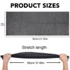 SWKJ African Net Sponge Nylon African Bathing Sponge Exfoliating Net