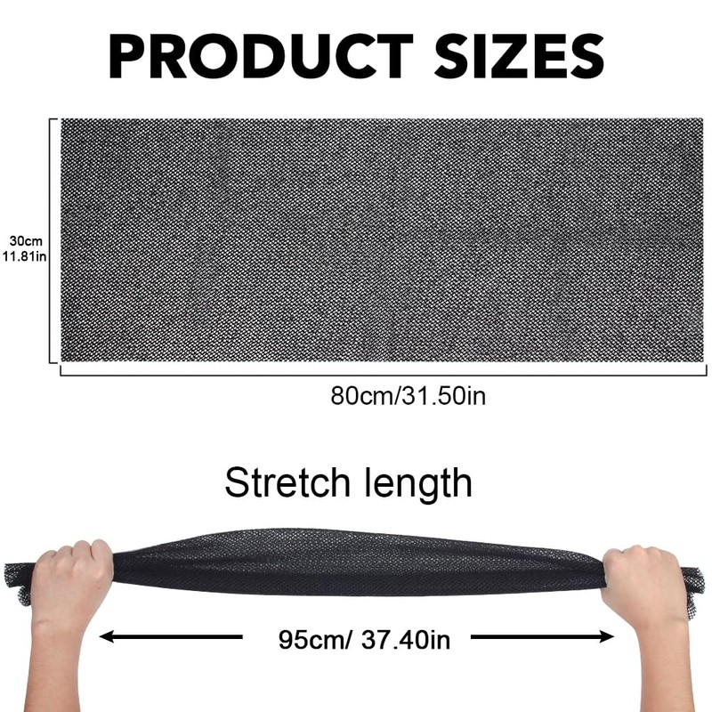 SWKJ African Net Sponge Nylon African Bathing Sponge Exfoliating Net