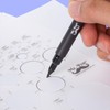 Mr. Pen Circle Templates - Large & Small Sizes, Circle