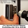 Prime-Line U 11325 Door Reinforcement Lock – Add Extra, High
