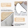 Stainless Steel Gua Sha Tool,Guasha Face Body Massage Stones Manual