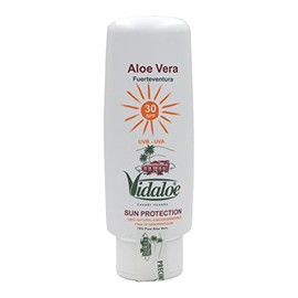 Vidaloe Aloe Vera Sonnenshutzmittel FPS 30 100ml