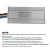 Electric Bike Motor Controller 48V 35A Scooter Brushless DC Controller