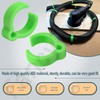 12 Pack Coiled Hose Clips Compatible with Festool Sander &