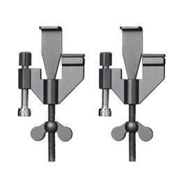 Portable Security Door Lock, Extra Security and Privacy, Travel Door Locker, Heavy Duty Locking Locks for Home, Hotel, Apartment, Dormitories (Grey), Pack of 2