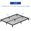 YUSENHEEI 8 Inch Full Size Bed Frame, Heavy Duty Metal