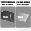 CSOOM Scalpello SDS-Plus da 100 mm con lama di ricambio