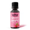 GymQueen Tasty Drops, Raspberry, Flavour Drops without Calories, 30 ml