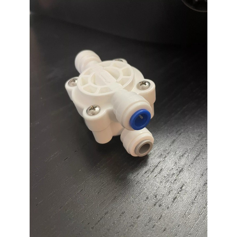 SHITONG Auto Shut Off Valve 1/4" Check Valve Flow Restrictor