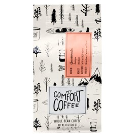 Mt. Comfort Coffee Guatemala Medium Roast, 12 oz Bag - Sourced From Small, Guatemalan Coffee Farms - Flavor Notes of Chocolate & Caramel - Roasted Whole Beans