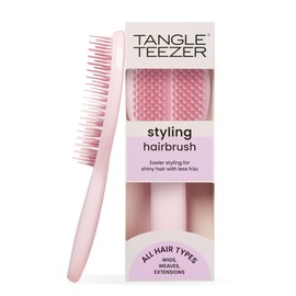 Tangle Teezer The Ultimate Styler Hair Styling Brush for Dry Styling, Maintains, Blends & Adds Volume, Texture & Shine, Millennial Pink