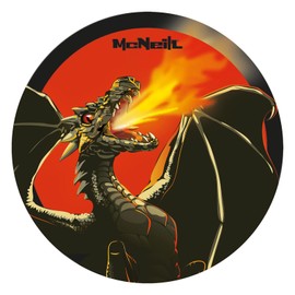 McNeill McAddy Dragon Fire, dragon fire, School bag