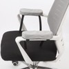 Healvian 2pcs Wheelchair Armrest Pads Wheelchair Armrest Cushion Elbow Pillow