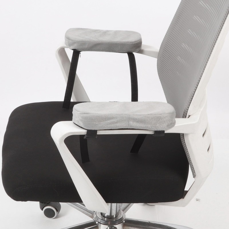 Healvian 2pcs Wheelchair Armrest Pads Wheelchair Armrest Cushion Elbow Pillow