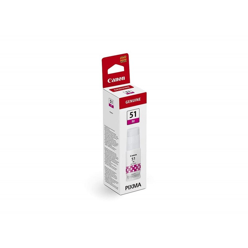 Canon GI-51 Magenta Ink Bottle - 4547C001