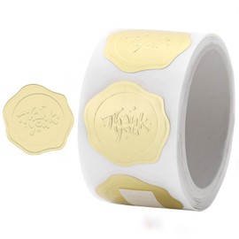 Thank You Seal, Product Seal, Message Sticker, Various Styles Available, Round Thanksgiving Sticker, Gift Sticker, Smile Emoji, Happy Cute Sticker, Store Use, Mother's Day, Wedding, Birthday,