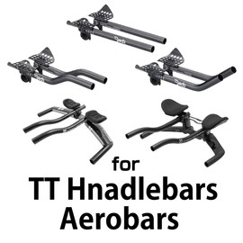 [Wreckmount] TT/Aero/DHL Bar Mount Type 5 for Garmin [TT5-GM] for Handle Clamp Diameter 0.9 in (22.2 mm)