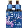 Maine Root Soda Blueberry, 48 fl oz, 4 ct