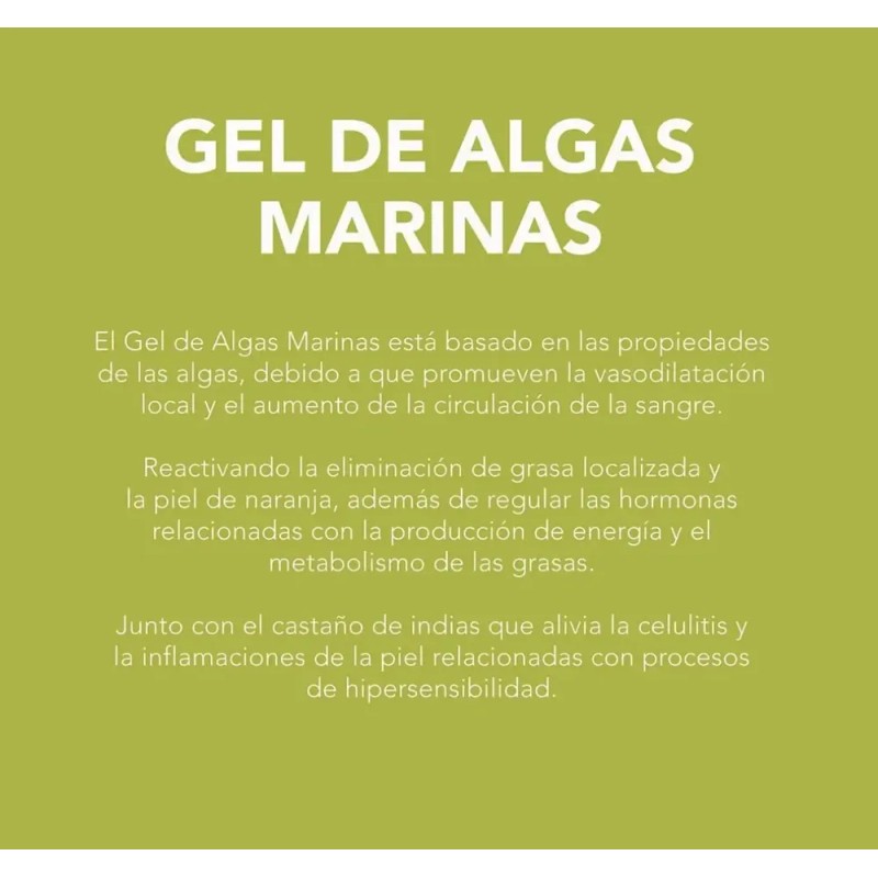 Shelo Nabel- Gel Reafirmante Corporal De Algas Marinas 250ml