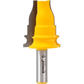 YONICO 16125 2-Inch Door & Window Casing Router Bit 1/2-Inch Shank