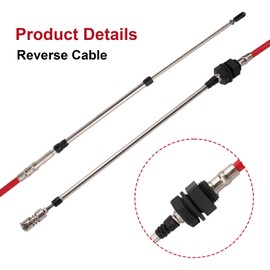 Reverse Cable for Yamaha FX 140 2002-2004, FX Cruiser 2003-2007, FX Cruiser HO 2004-2007, FX HO 2004-2007, FX 1000 2005-2007, F1B-6149C-02-00, F1B-6149C-01-00