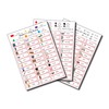 Lingui-Sticks Language Learning Stickers - Educational Stickers to Learn Mandarin