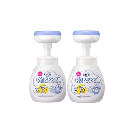 Bioreu Foaming Stamp, Hand Soap, 8.5 fl oz (250 ml), Flower Shape, Set of 2 Pump