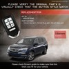 StandardAutoPart 5 Button Proximity Remote Smart Key KR5V2X Compatible with
