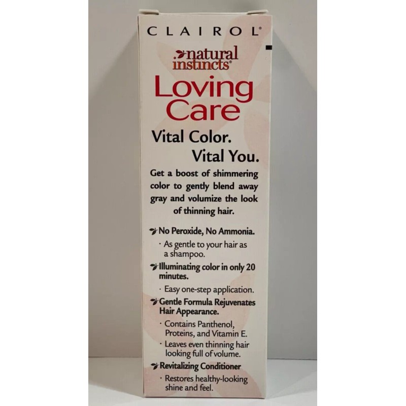 Clairol Natural Instincts Loving Care Hair Color Beige Blonde #70