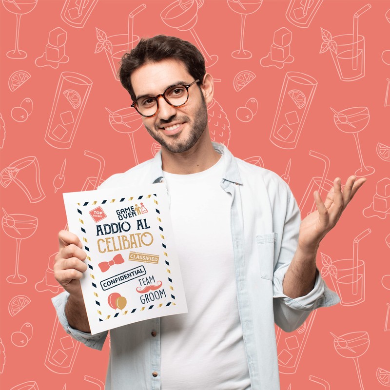 Gift Idea Advent for Helibat - Certificate for the Groom