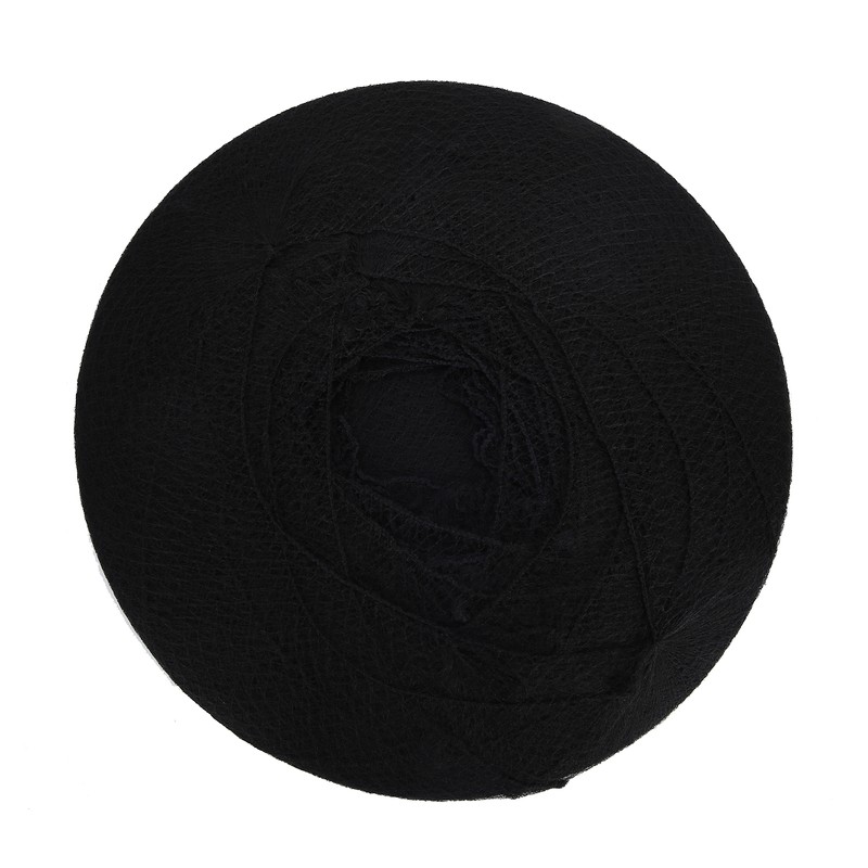 144pcs Hairnet Nylon Disposable Wig Cap Breathable Hair Mesh Net